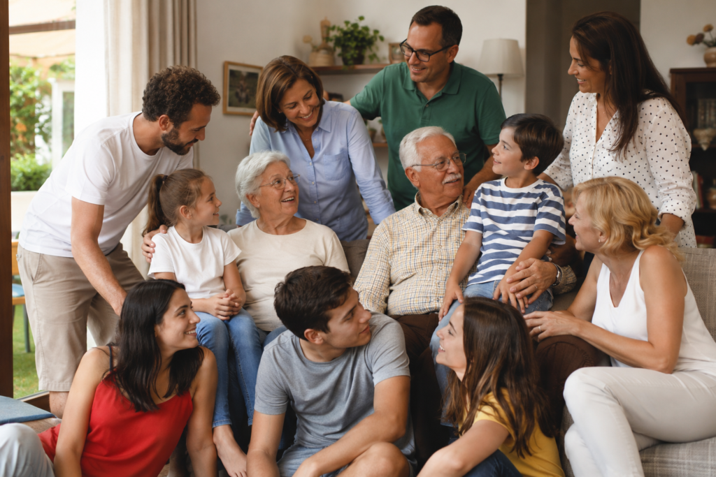 Brazilian Portuguese Family Vocabulary: Relatives, Life Stages, and People Words