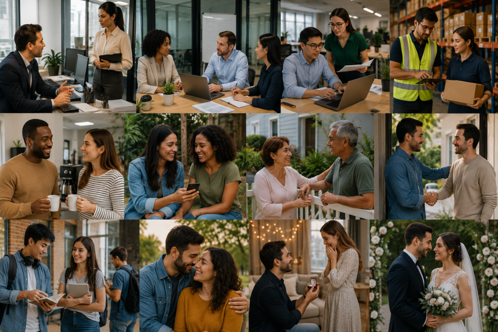 Brazilian Portuguese Relationship Vocabulary: People, Work, Friends, and Romance