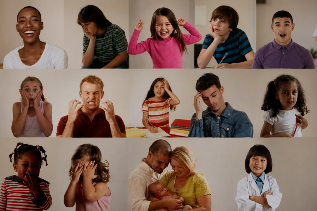Brazilian Portuguese Emotions Vocabulary: Feelings, Expressions, and Useful Verbs