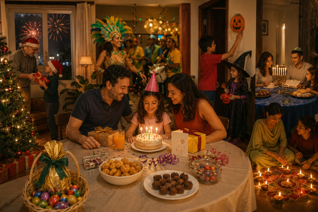 Brazilian Portuguese Celebrations Vocabulary: Holidays, Festivals, and Party Words for Beginners