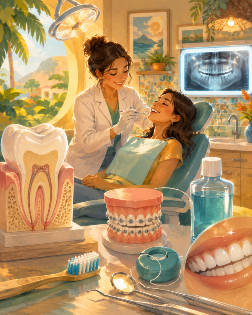 Brazilian Portuguese Dental Vocabulary: Words and Phrases for the Dentist