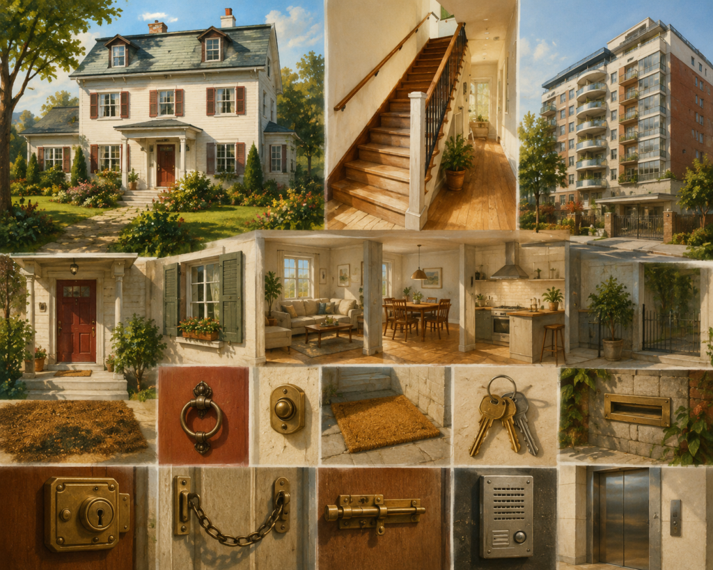 Brazilian Portuguese House Vocabulary: Learn Home, Apartment, Entrance, and Rental Words