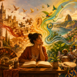 Spanish to Brazilian Portuguese with pronunciation, grammar, word patterns, examples, and a practical study plan.
