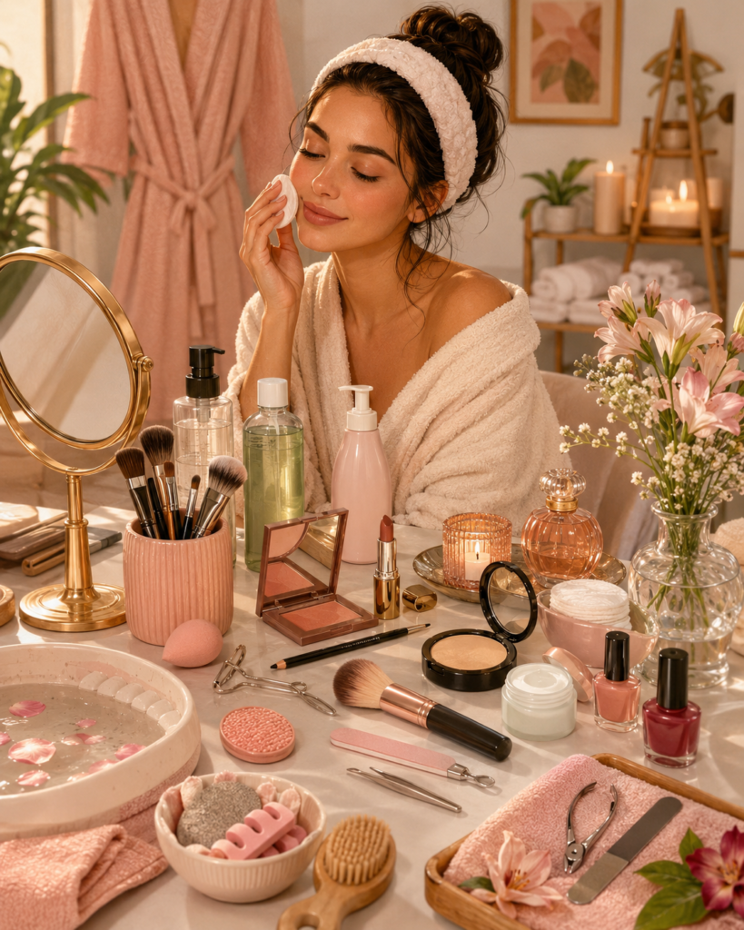 Brazilian Portuguese Beauty Vocabulary: Makeup, Skincare, Manicure, and Personal Care Words
