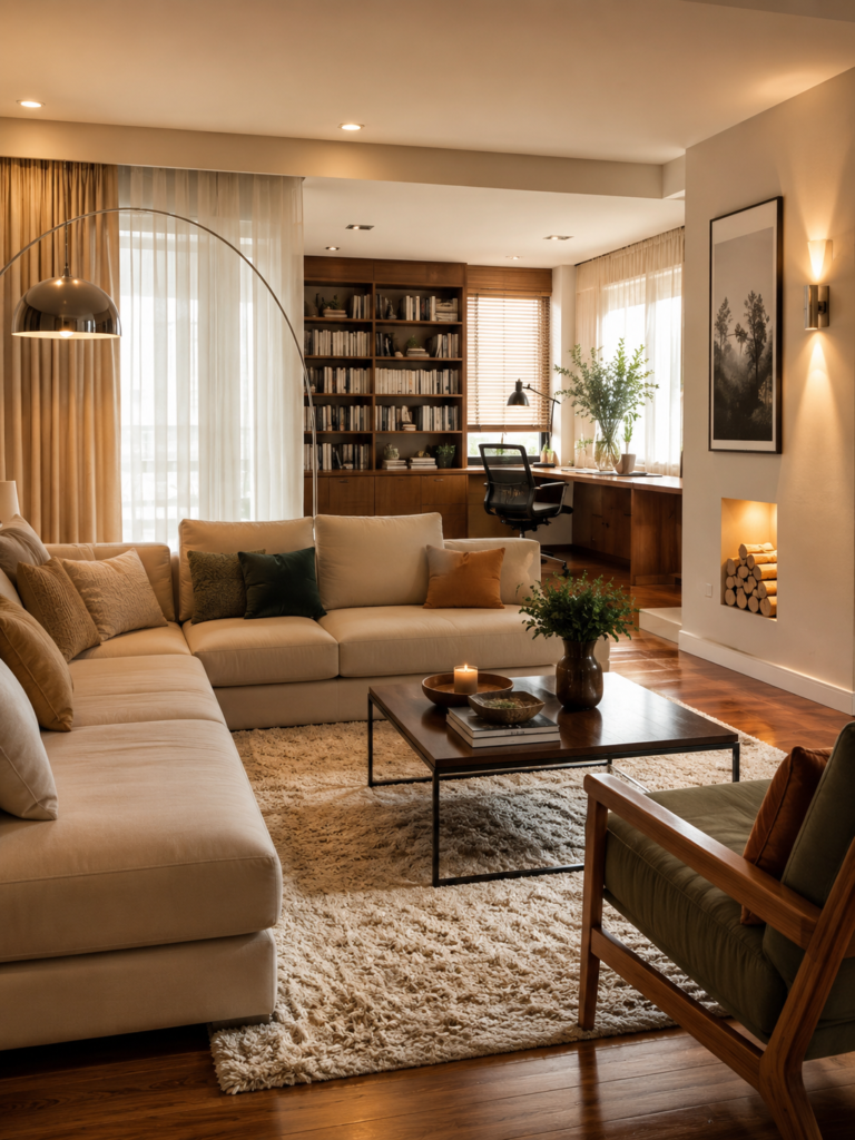 Learn Brazilian Portuguese living room vocabulary with common home words, pronunciation tips, and example sentences.