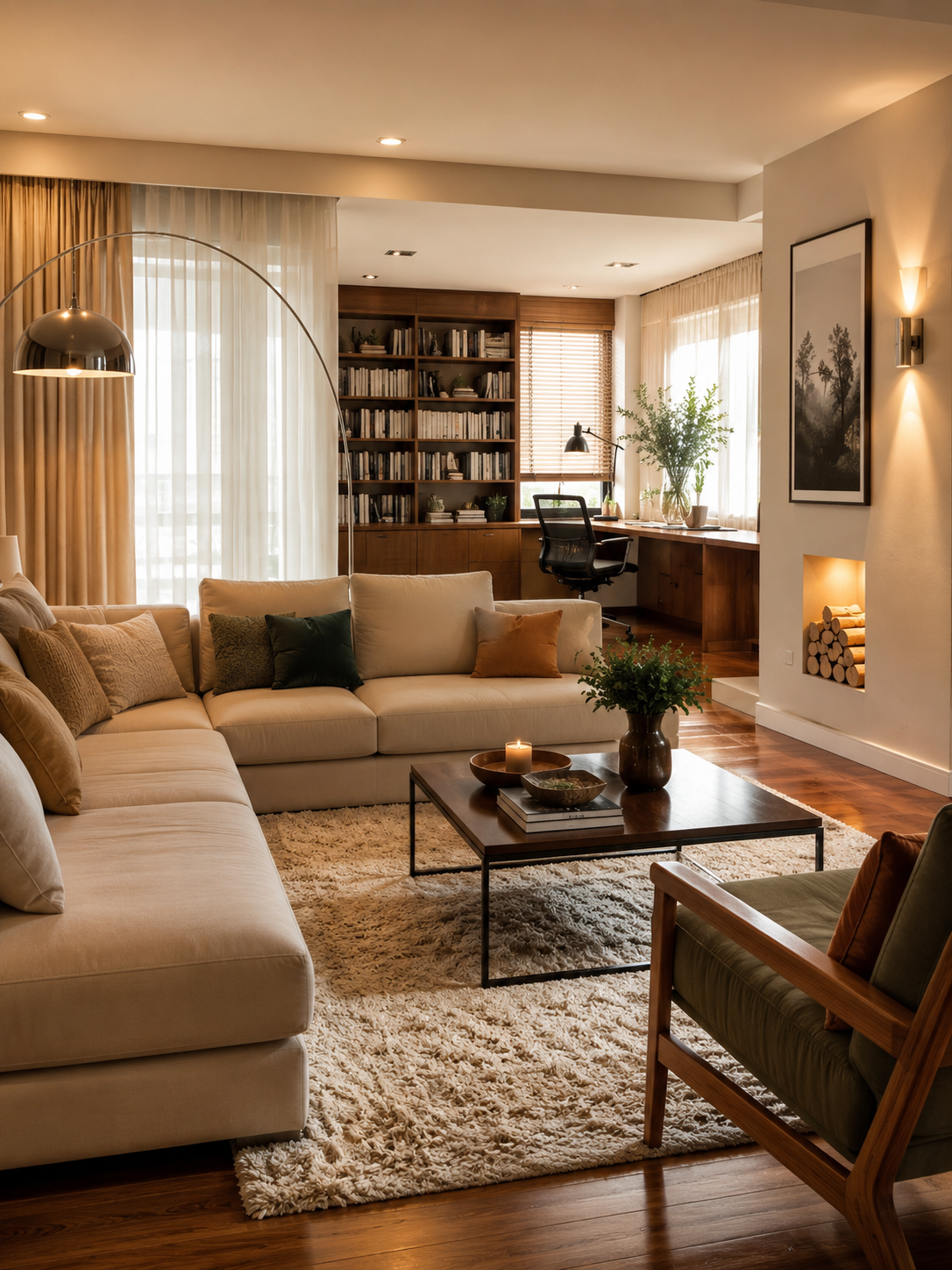 Learn Brazilian Portuguese living room vocabulary with common home words, pronunciation tips, and example sentences.