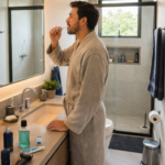 Learn Brazilian Portuguese bathroom vocabulary, hygiene terms, shaving words, and useful phrases for everyday conversations.