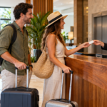 Learn Brazilian Portuguese hotel vocabulary for reservations, rooms, breakfast, services, and check-out, with useful phrases.