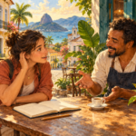 Learn Brazilian Portuguese phrases to ask for help, understand conversations, and avoid false friends with clear examples.