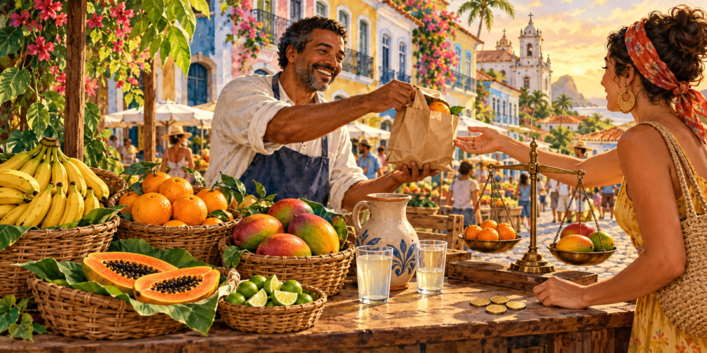 Learn numbers in Brazilian Portuguese, from counting and ordinals to fractions, prices, dates, time, and everyday quantities.